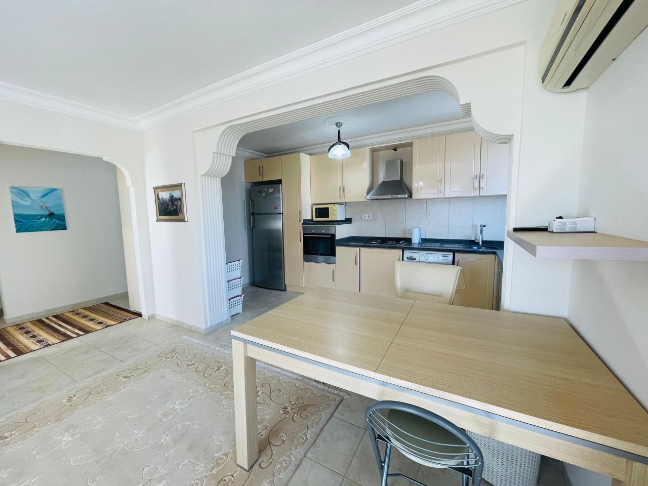 Квартира в Алании, Турция, 100 м² - фото 4