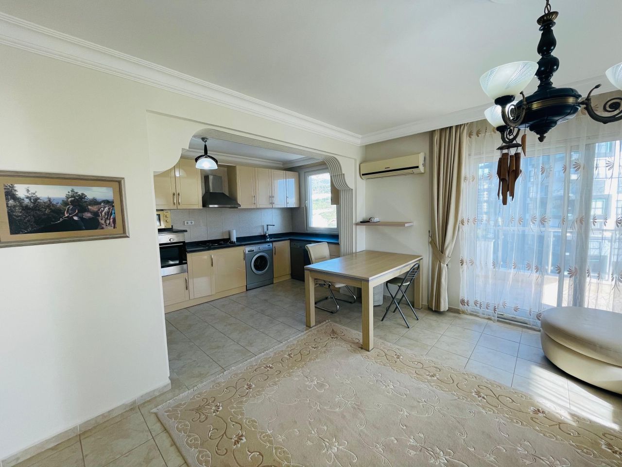 Квартира в Алании, Турция, 100 м² - фото 2