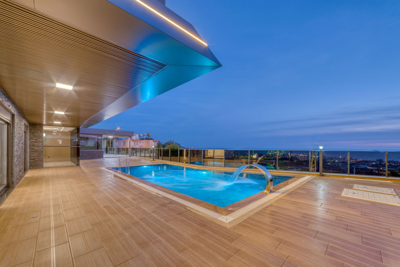 Вилла в Кестеле, Турция, 266 м² - фото 8