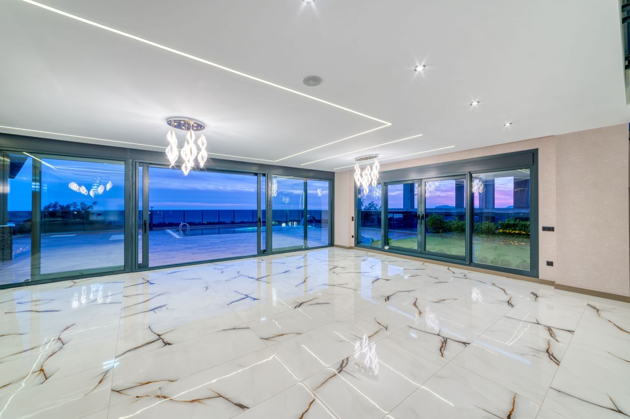 Вилла в Кестеле, Турция, 266 м² - фото 15