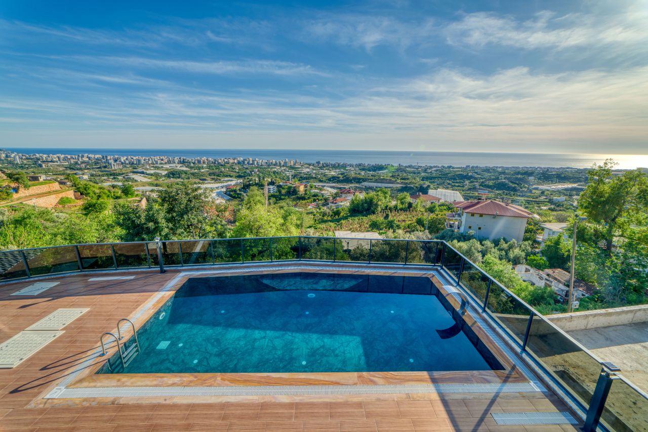 Вилла в Кестеле, Турция, 266 м² - фото 18