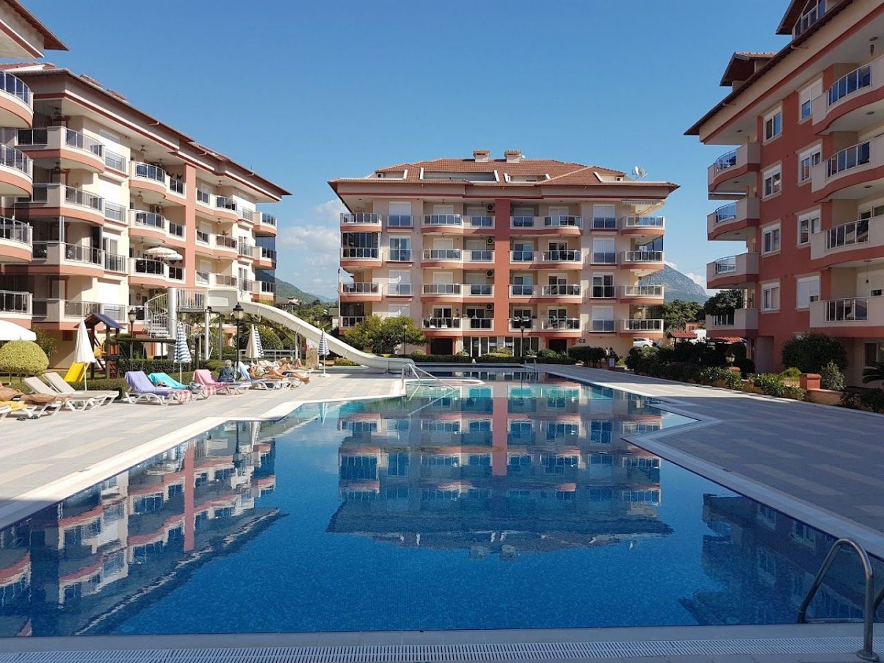 Квартира в Алании, Турция, 105 м² - фото 1