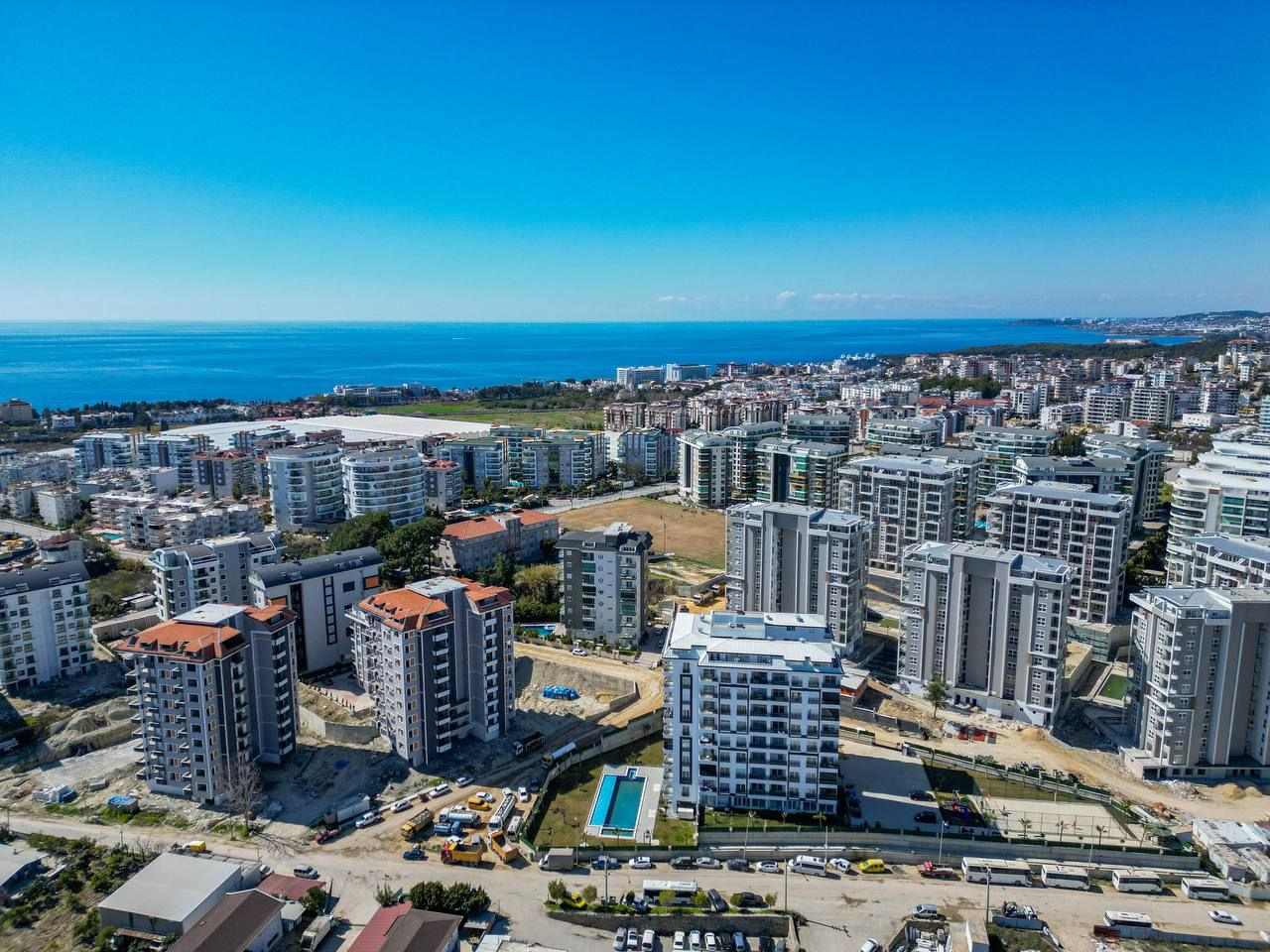 Квартира в Авсалларе, Турция, 55 м² - фото 1