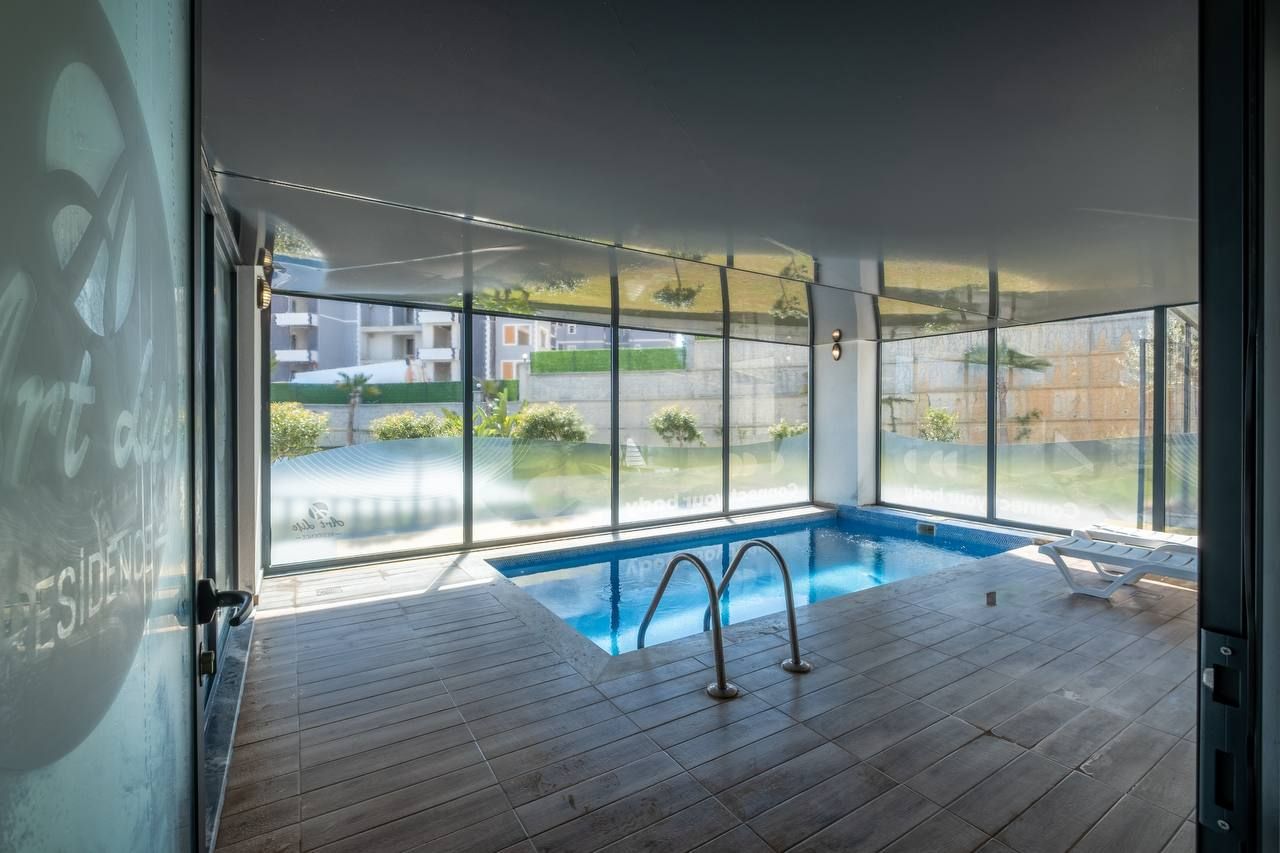 Квартира в Авсалларе, Турция, 55 м² - фото 18