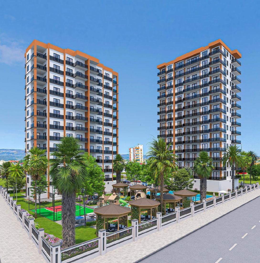 Квартира в Мерсине, Турция, 60 м² - фото 1