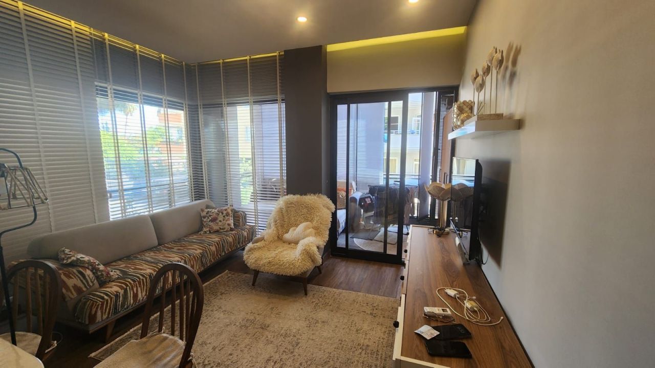 Квартира в Алании, Турция, 90 м² - фото 1