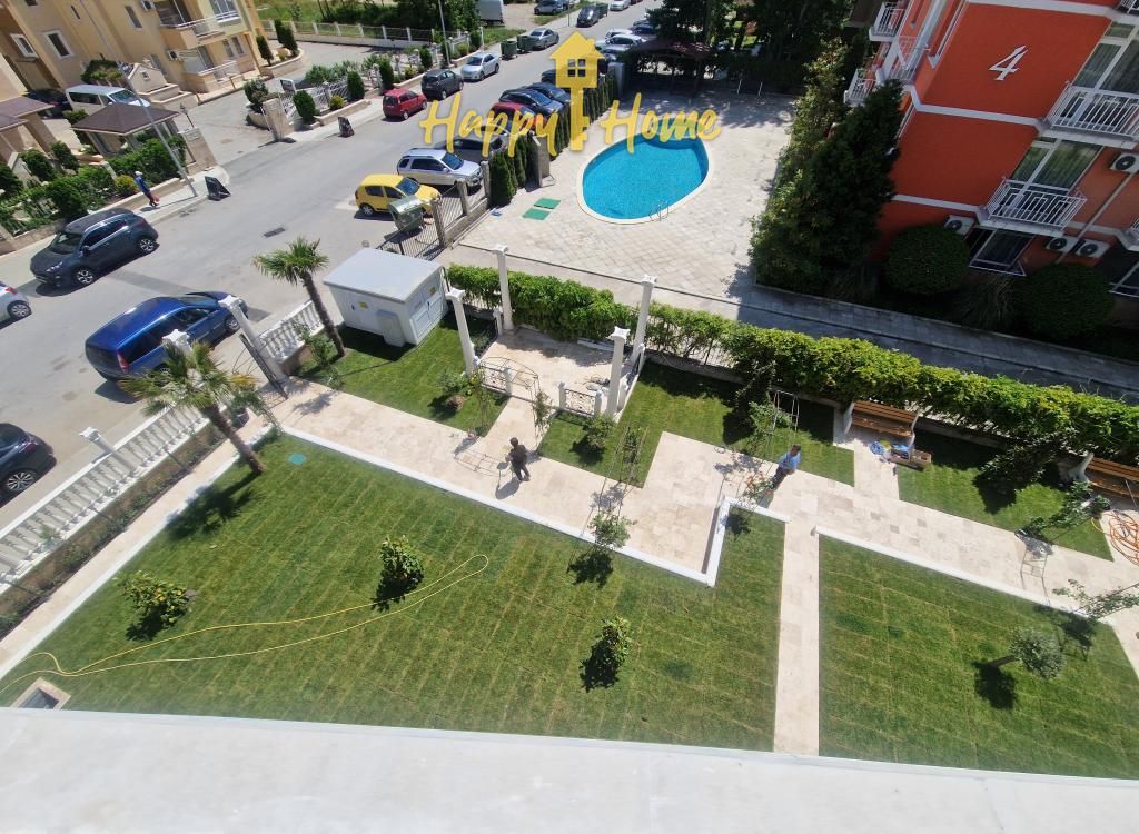 Квартира на Солнечном берегу, Болгария, 70.66 м² - фото 1