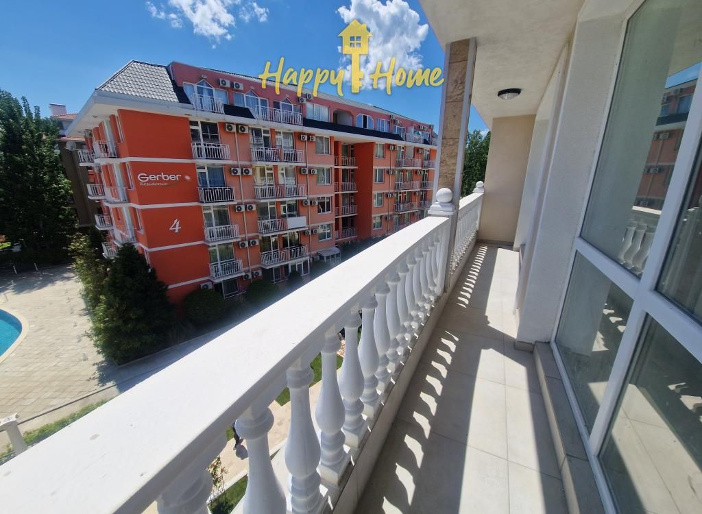 Квартира на Солнечном берегу, Болгария, 70.66 м² - фото 9