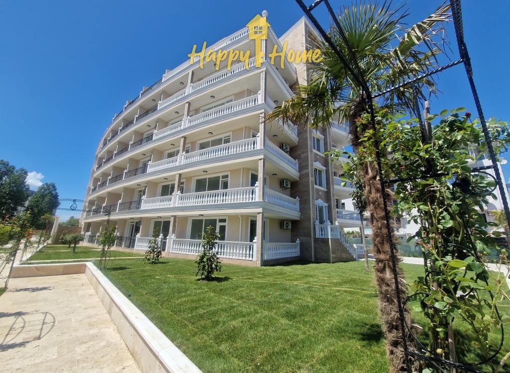 Квартира на Солнечном берегу, Болгария, 70.66 м² - фото 1