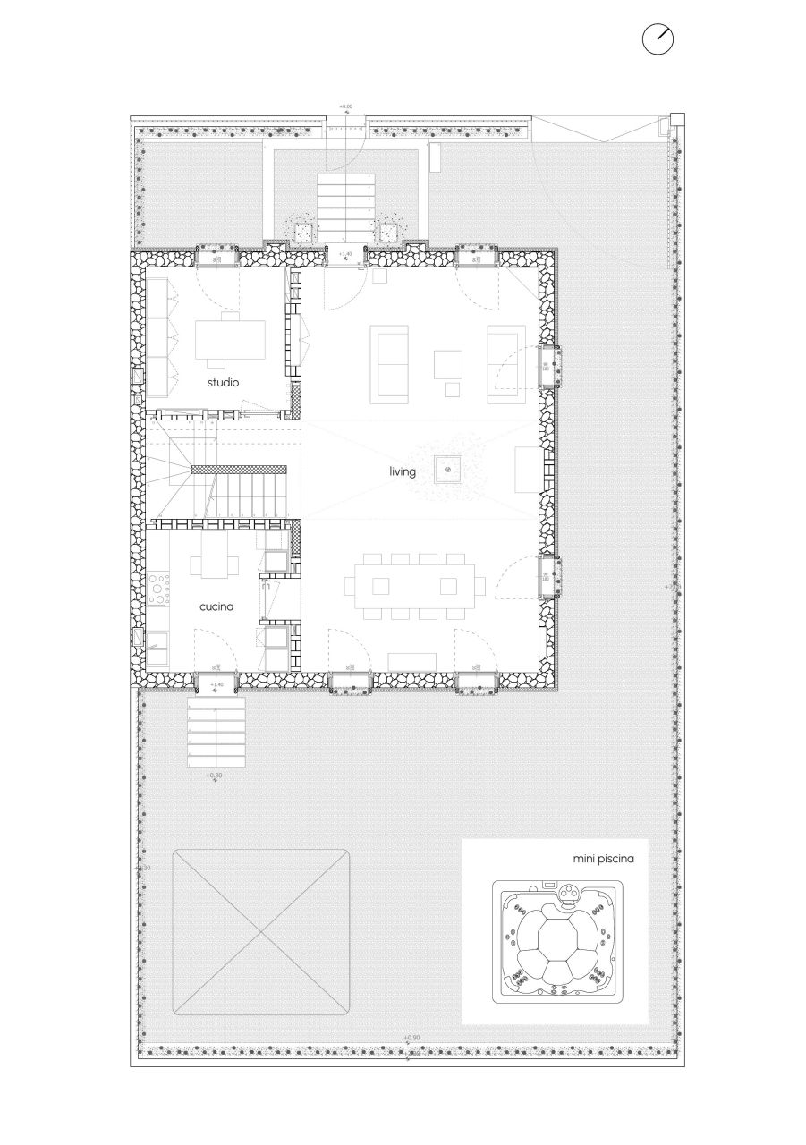 Вилла у озера Комо, Италия, 400 м² - фото 17