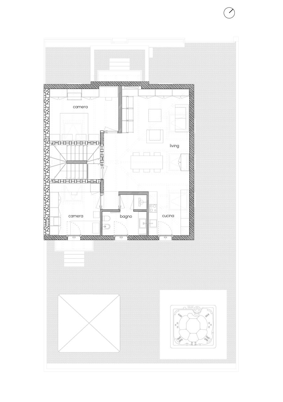 Вилла у озера Комо, Италия, 400 м² - фото 16