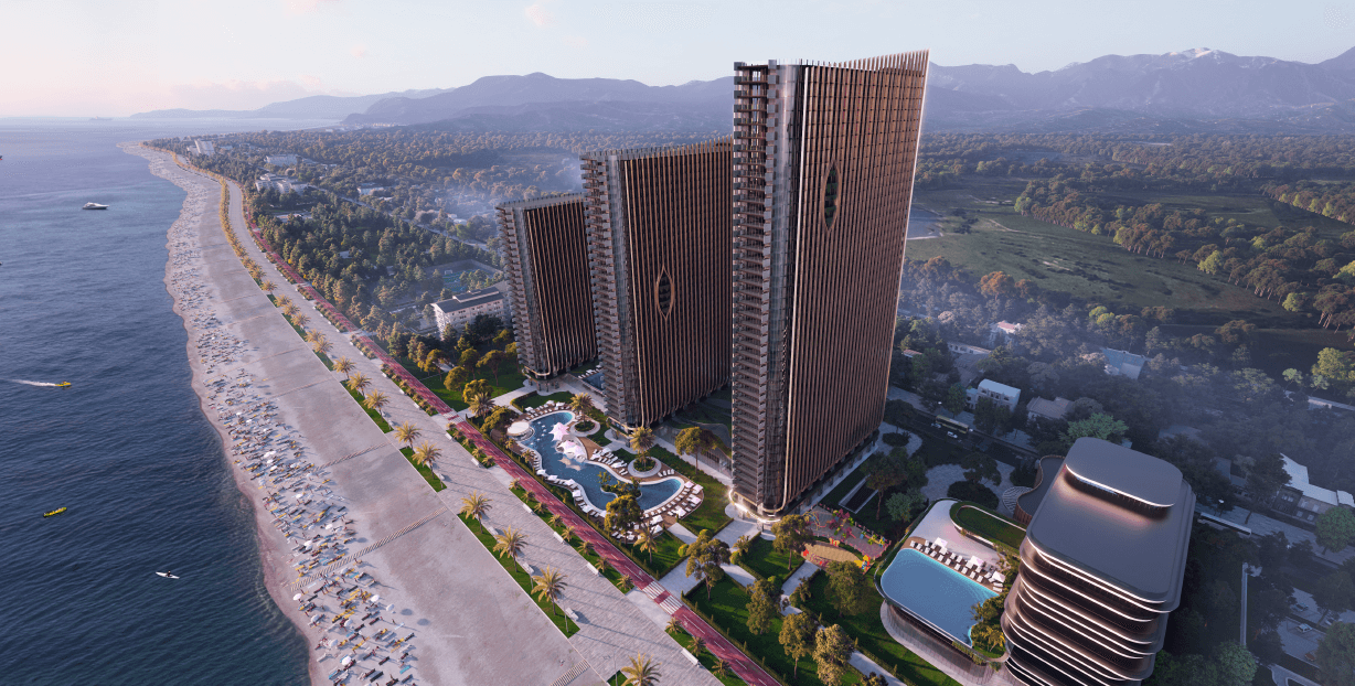 Апартаменты в Кобулети, Грузия, 37.5 м² - фото 7