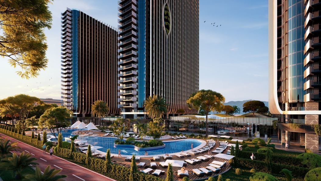 Апартаменты в Кобулети, Грузия, 37.5 м² - фото 1