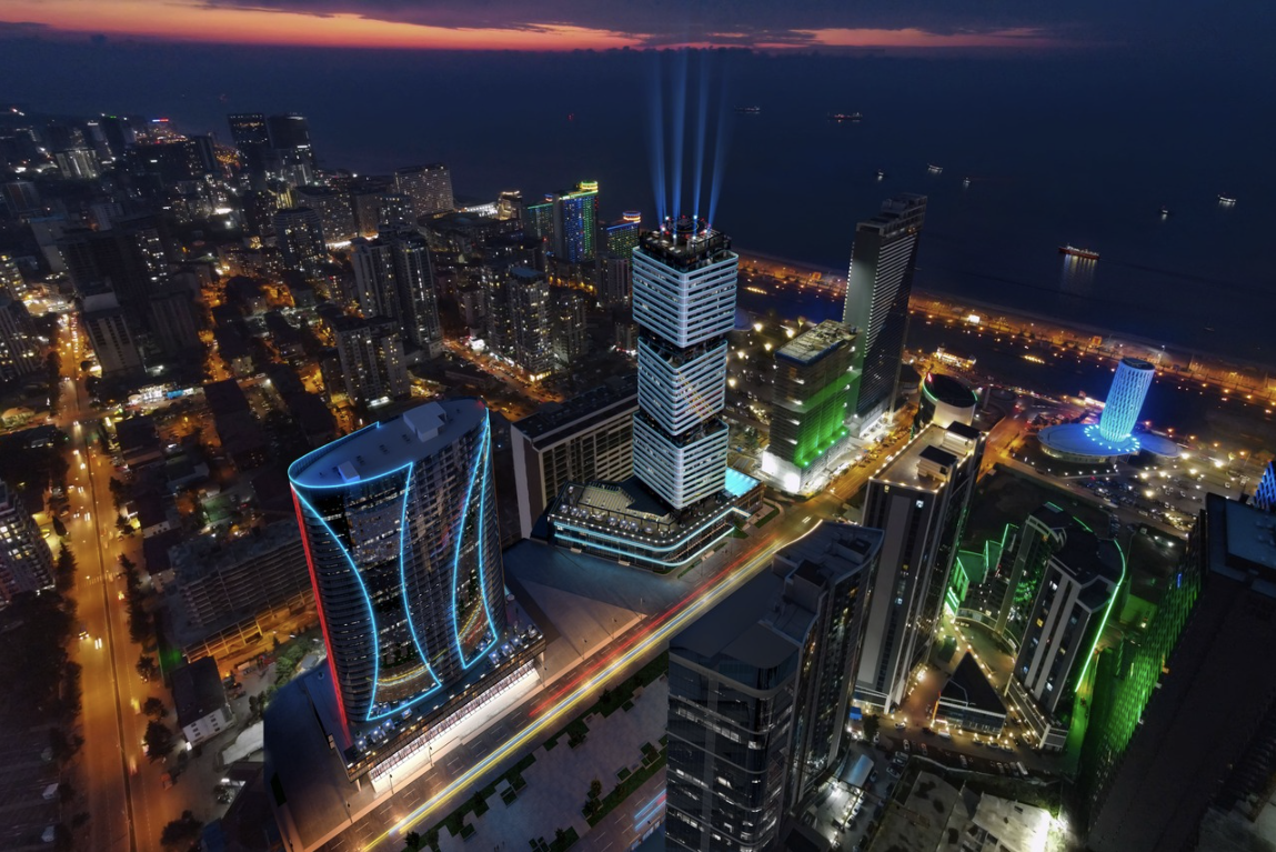 Квартира в Батуми, Грузия, 35.7 м² - фото 1
