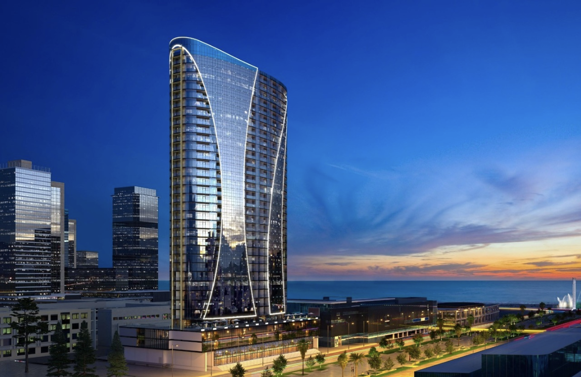 Квартира в Батуми, Грузия, 35.7 м² - фото 2