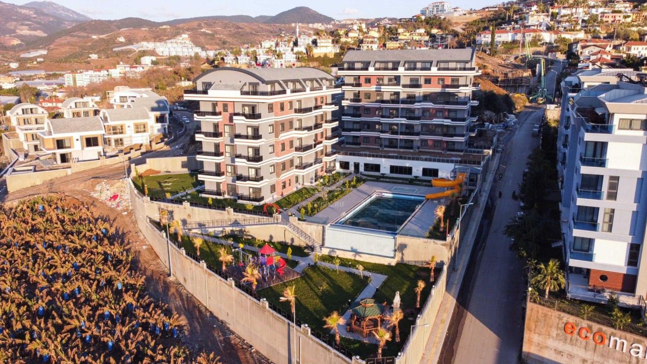 Квартира в Алании, Турция, 57 м² - фото 1