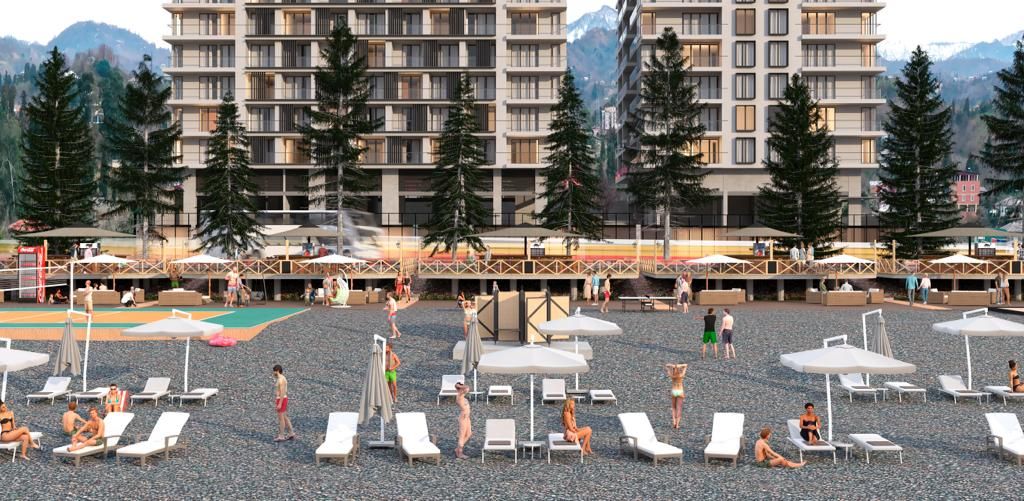 Апартаменты в Батуми, Грузия, 33.3 м² - фото 8