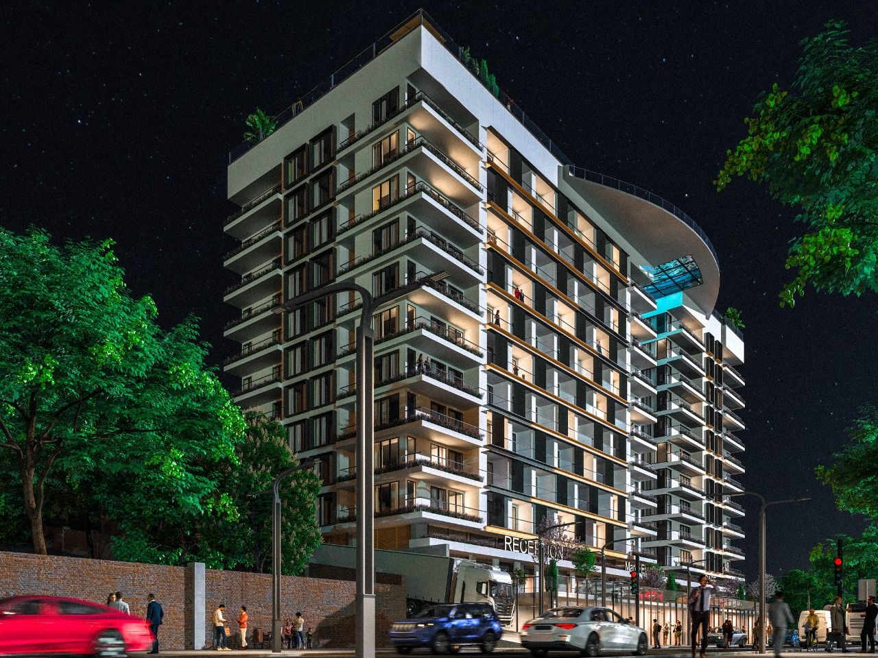 Апартаменты в Батуми, Грузия, 33.3 м² - фото 7