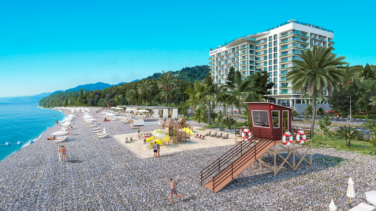 Апартаменты в Батуми, Грузия, 33.3 м² - фото 5