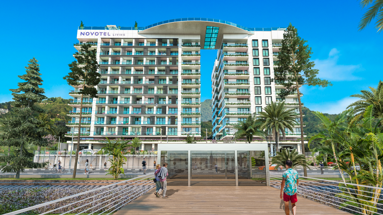 Апартаменты в Батуми, Грузия, 33.3 м² - фото 1