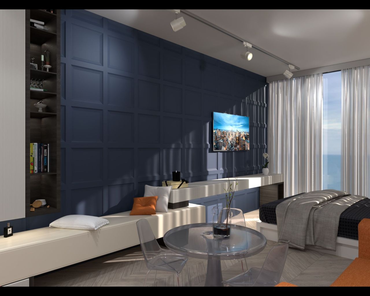 Апартаменты в Батуми, Грузия, 33.3 м² - фото 13