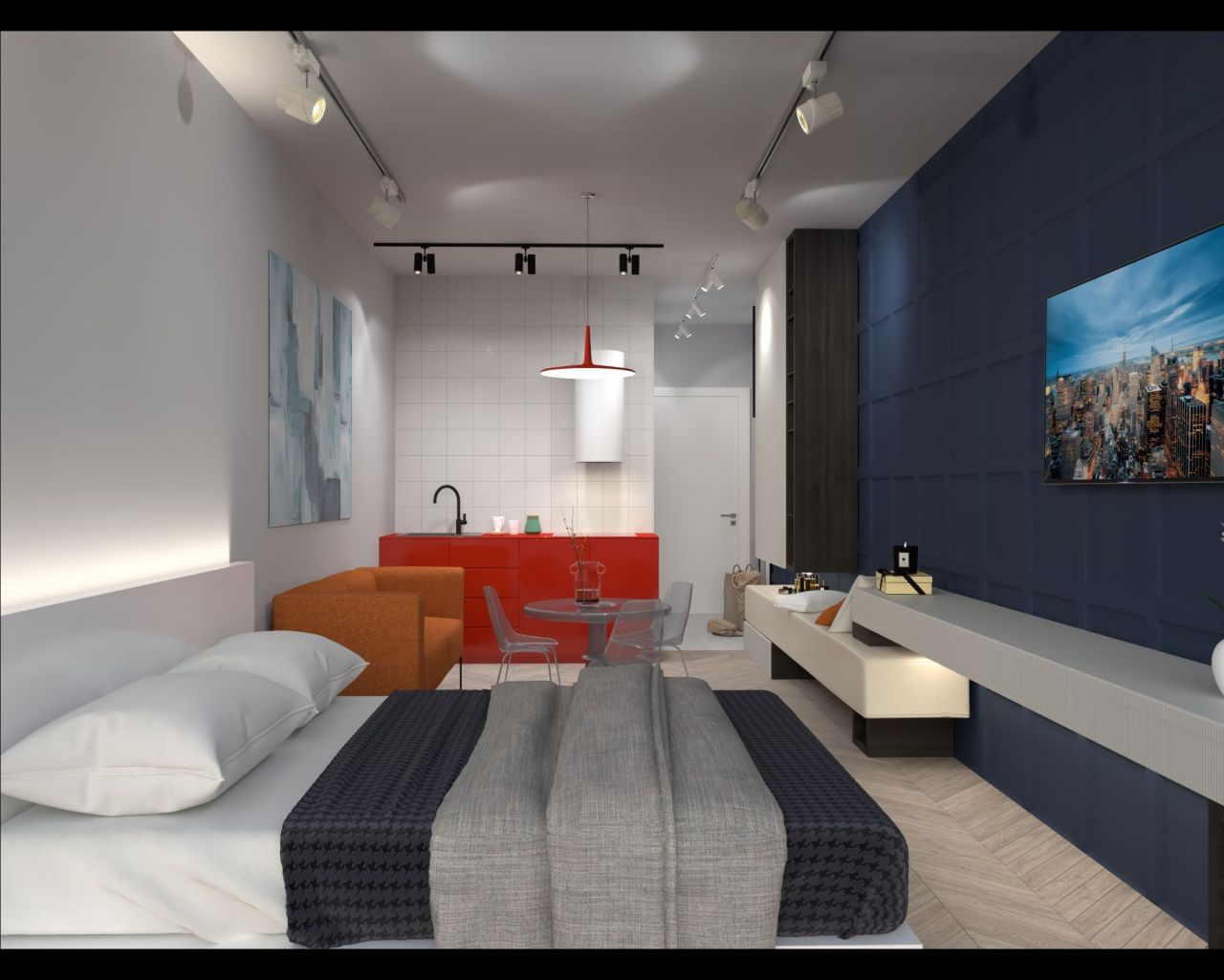 Апартаменты в Батуми, Грузия, 33.3 м² - фото 14