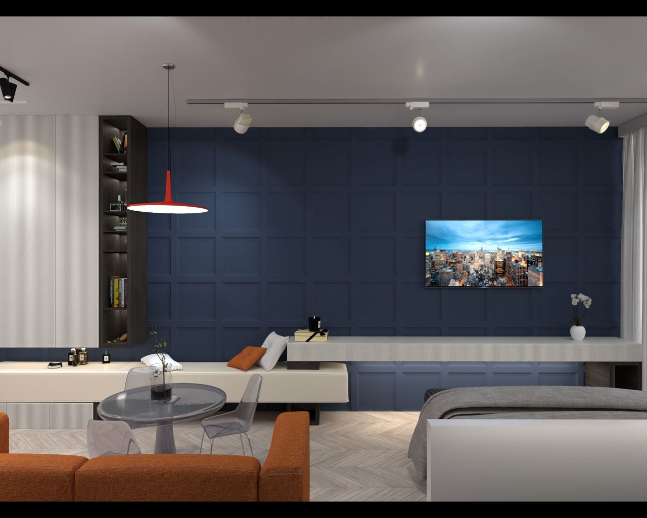 Апартаменты в Батуми, Грузия, 33.3 м² - фото 16