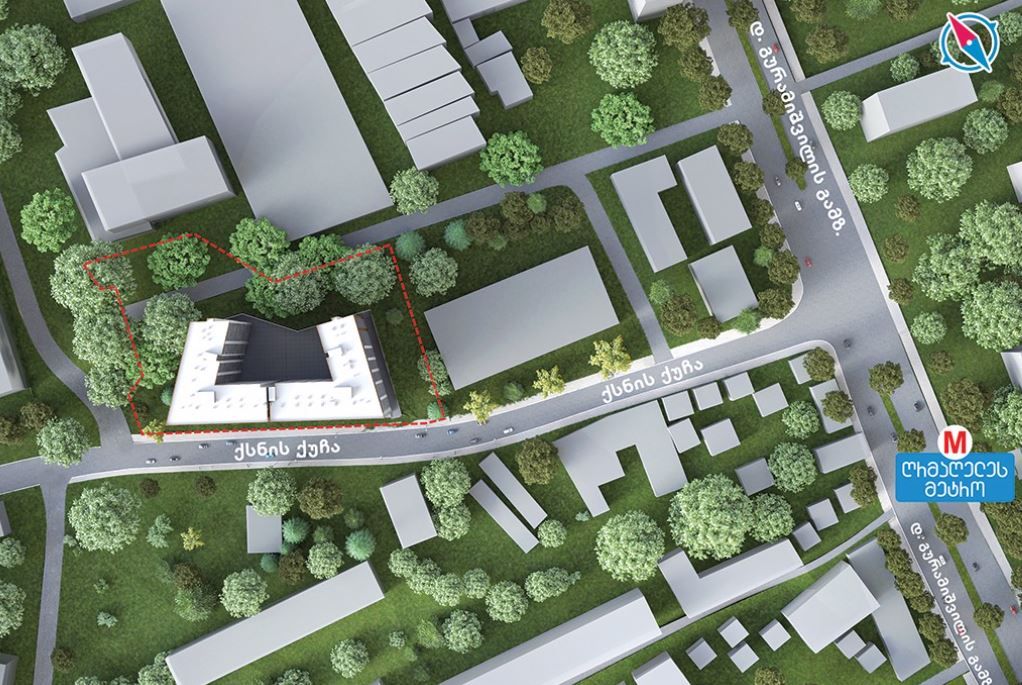 Апартаменты в Тбилиси, Грузия, 67 м² - фото 2