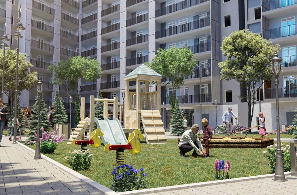 Апартаменты в Тбилиси, Грузия, 67 м² - фото 4