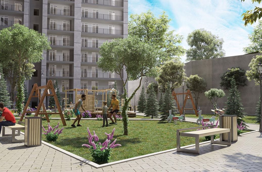 Апартаменты в Тбилиси, Грузия, 67 м² - фото 1