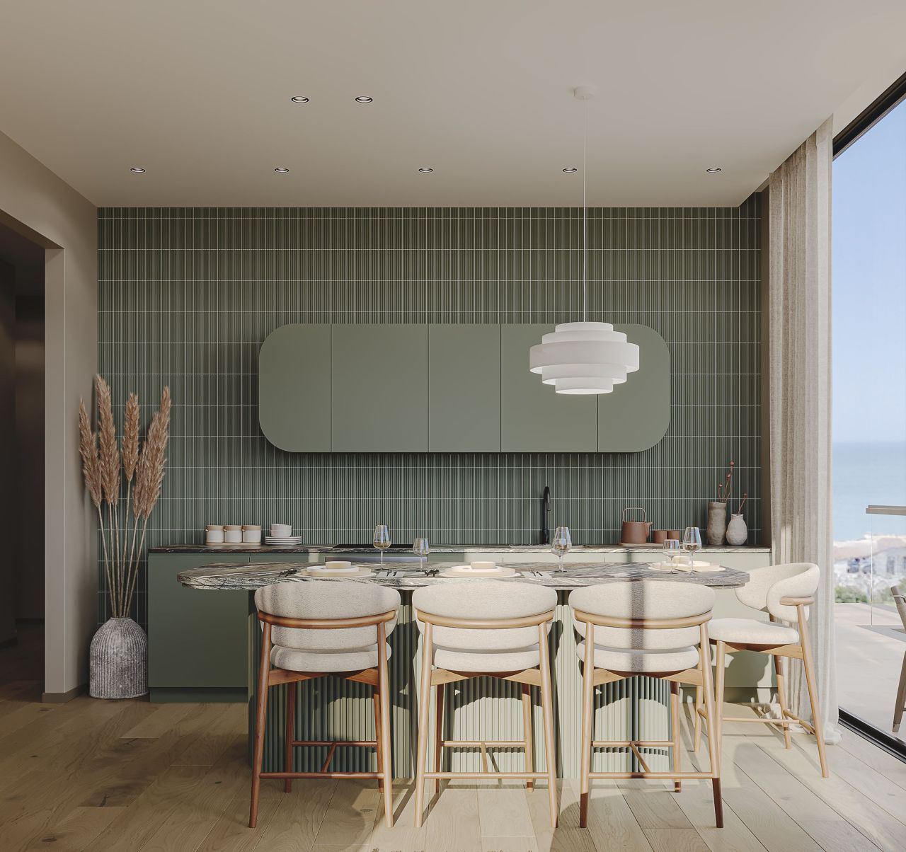 Апартаменты в Батуми, Грузия, 27.4 м² - фото 8