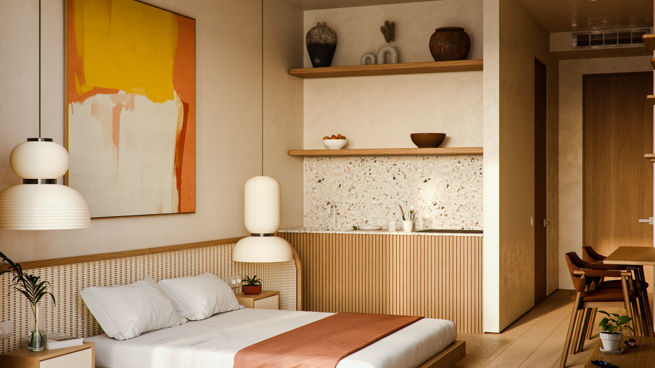 Апартаменты в Батуми, Грузия, 27.4 м² - фото 14