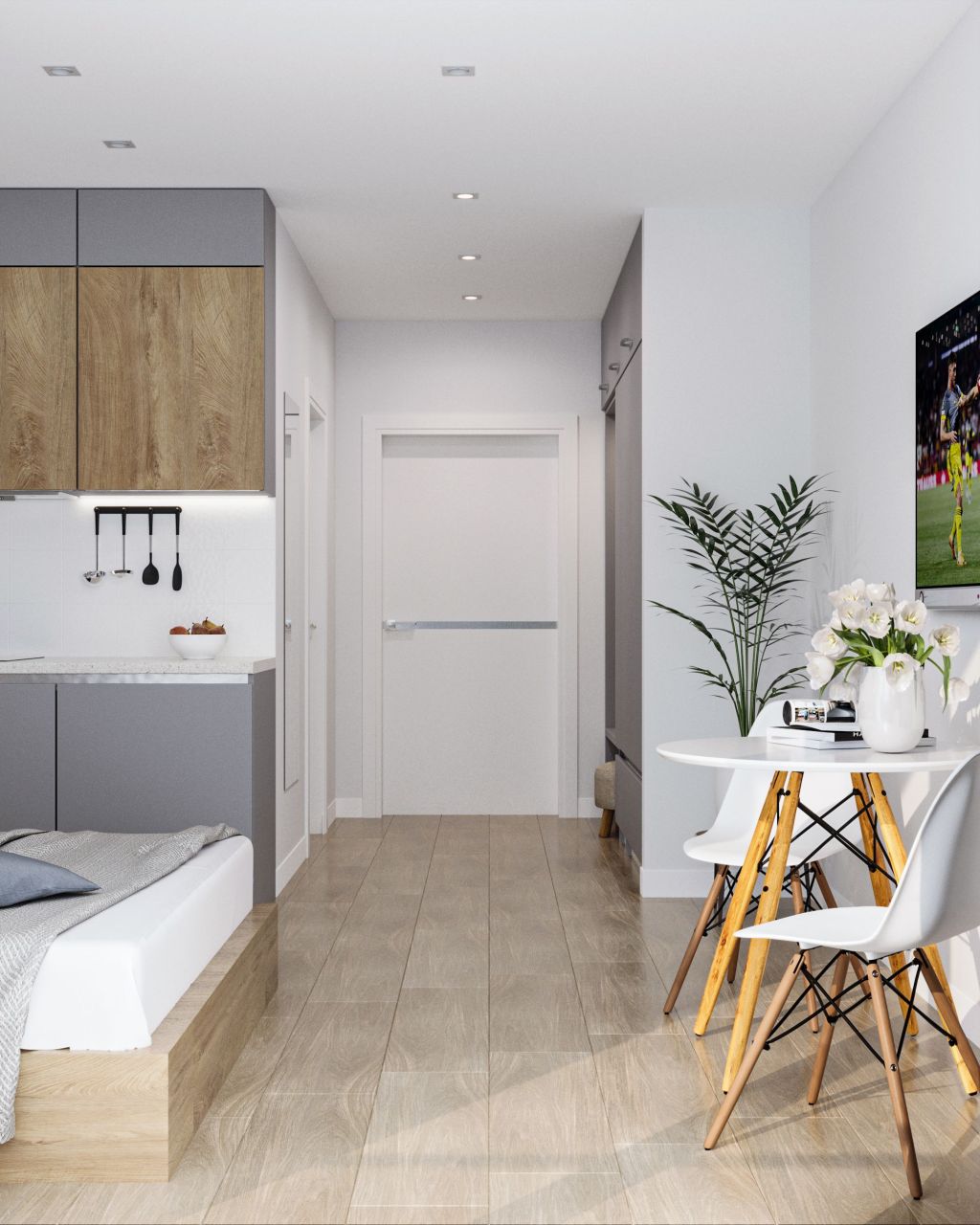 Апартаменты в Батуми, Грузия, 29 м² - фото 7