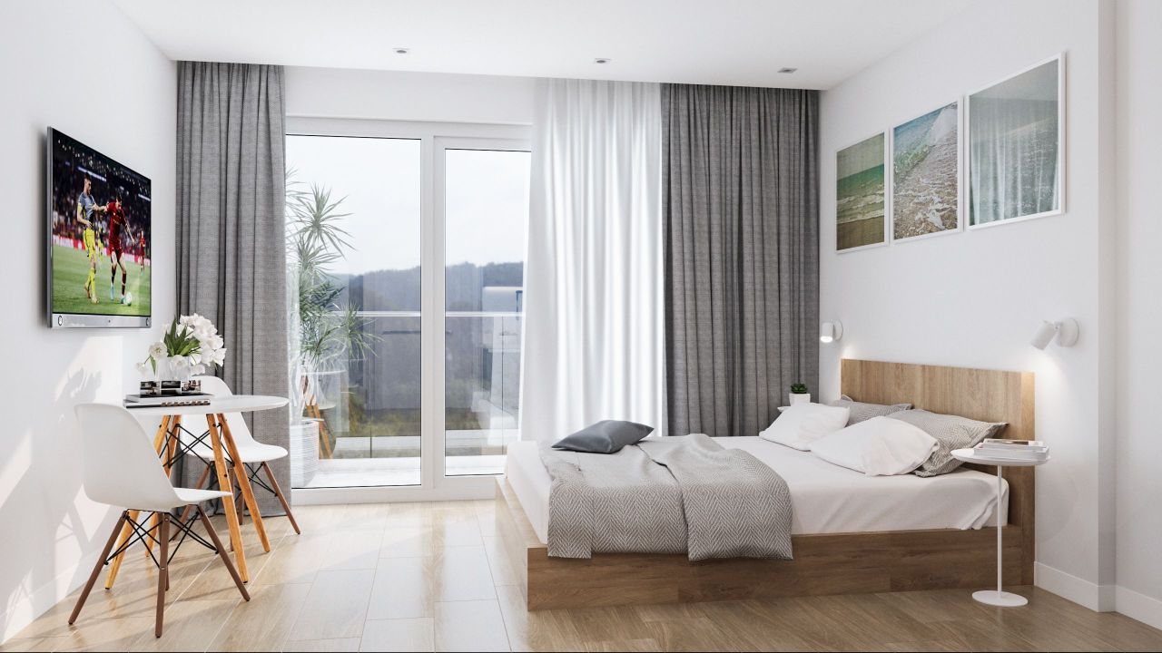 Апартаменты в Батуми, Грузия, 29 м² - фото 9