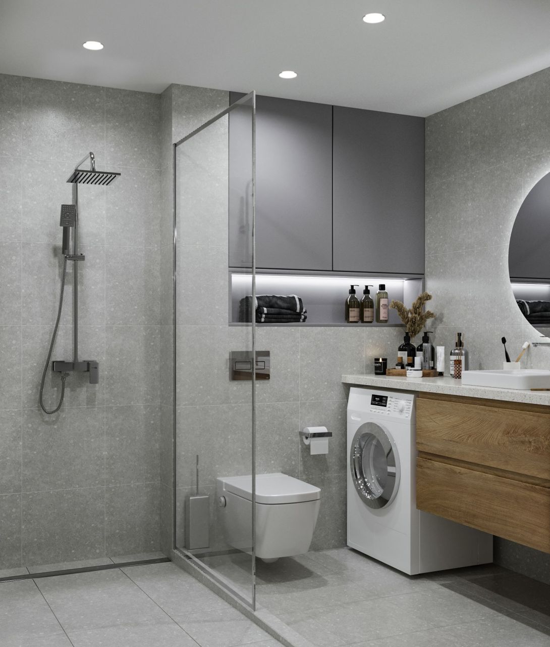 Апартаменты в Батуми, Грузия, 29 м² - фото 14