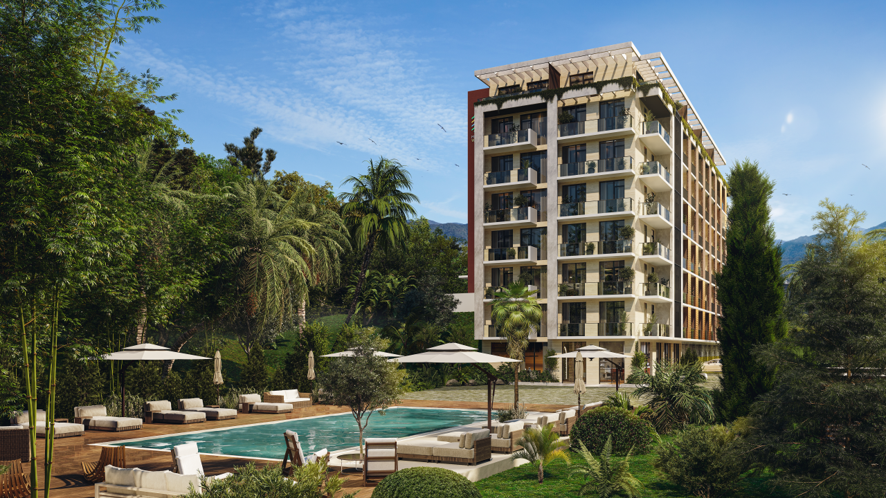 Апартаменты в Батуми, Грузия, 38 м² - фото 2