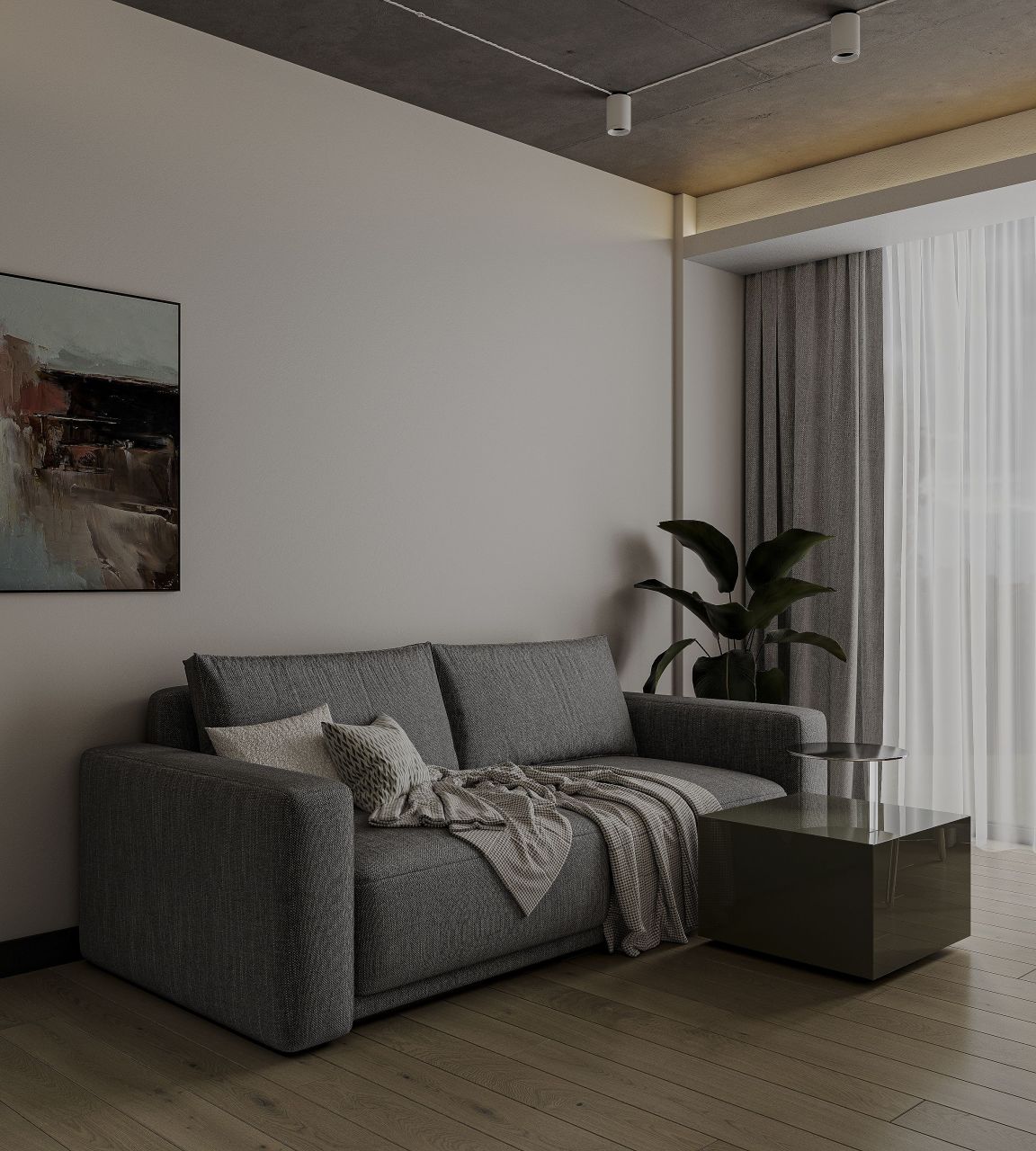 Апартаменты в Батуми, Грузия, 38 м² - фото 7