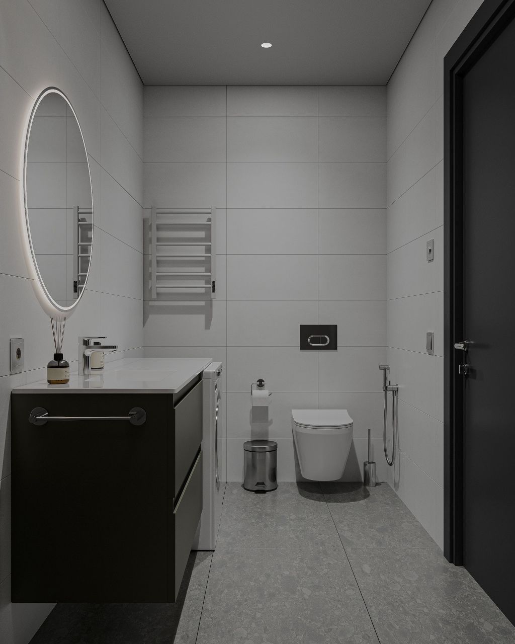 Апартаменты в Батуми, Грузия, 38 м² - фото 12