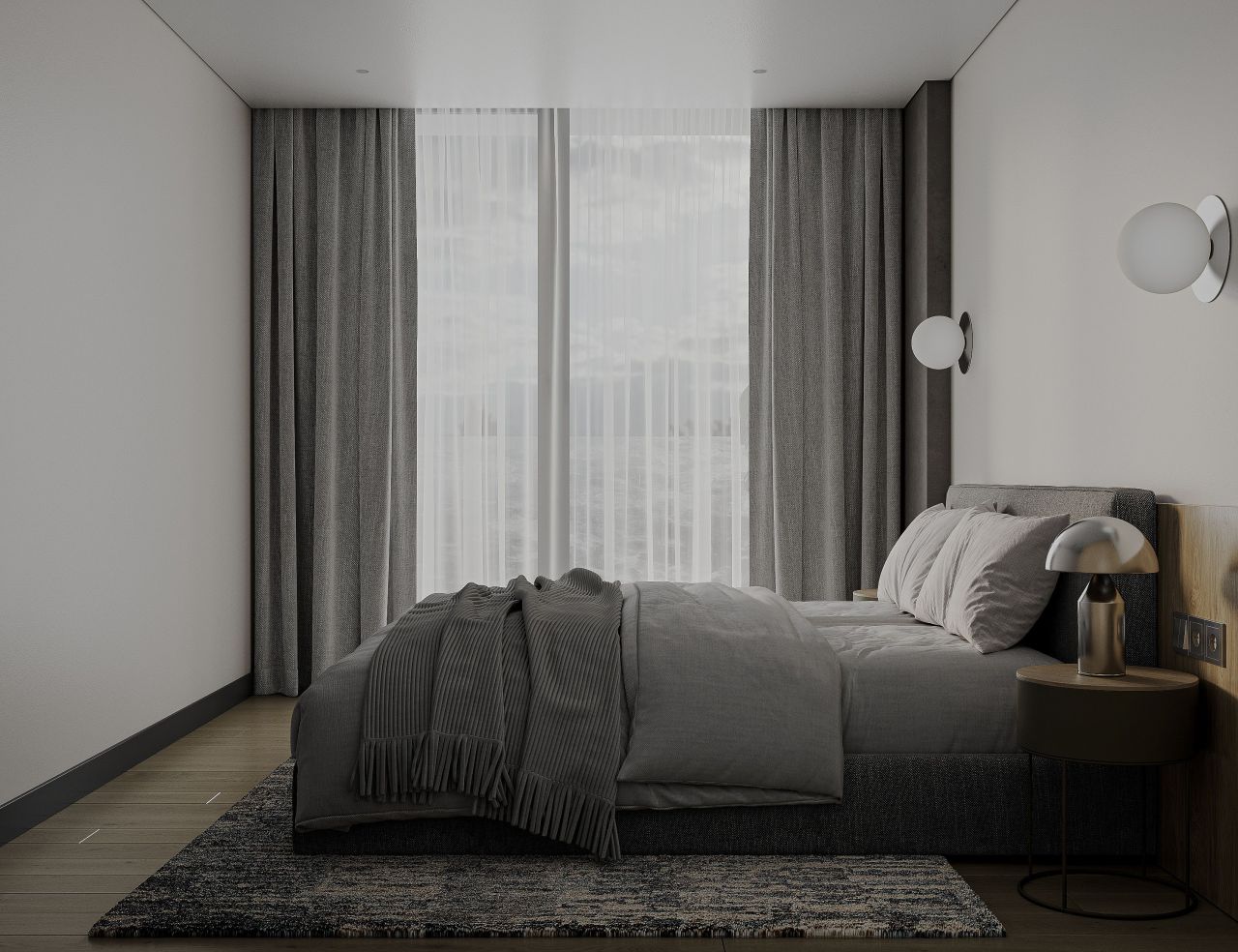 Апартаменты в Батуми, Грузия, 38 м² - фото 14