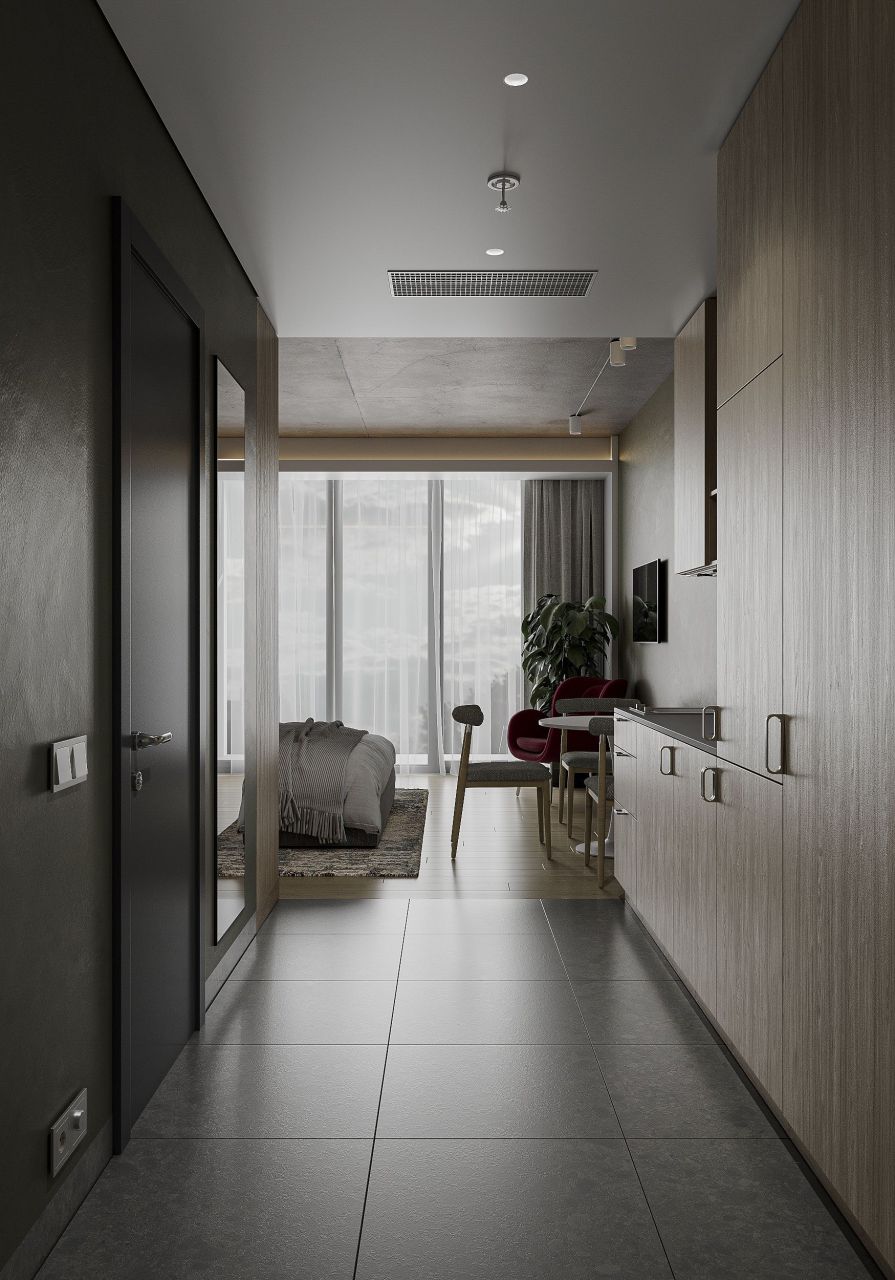 Апартаменты в Батуми, Грузия, 38 м² - фото 17