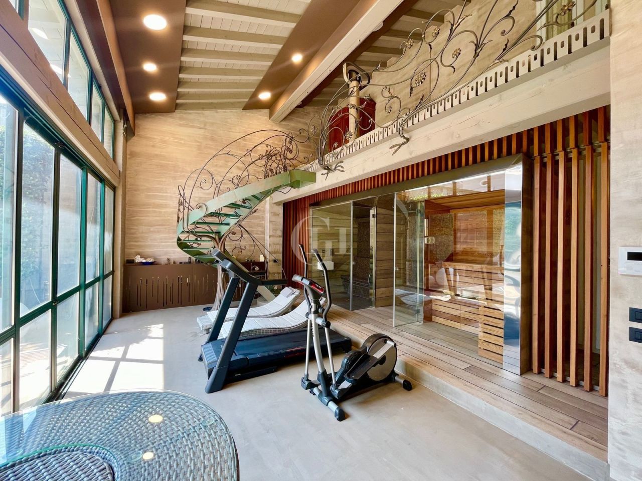 Вилла у озера Изео, Италия, 728 м² - фото 12