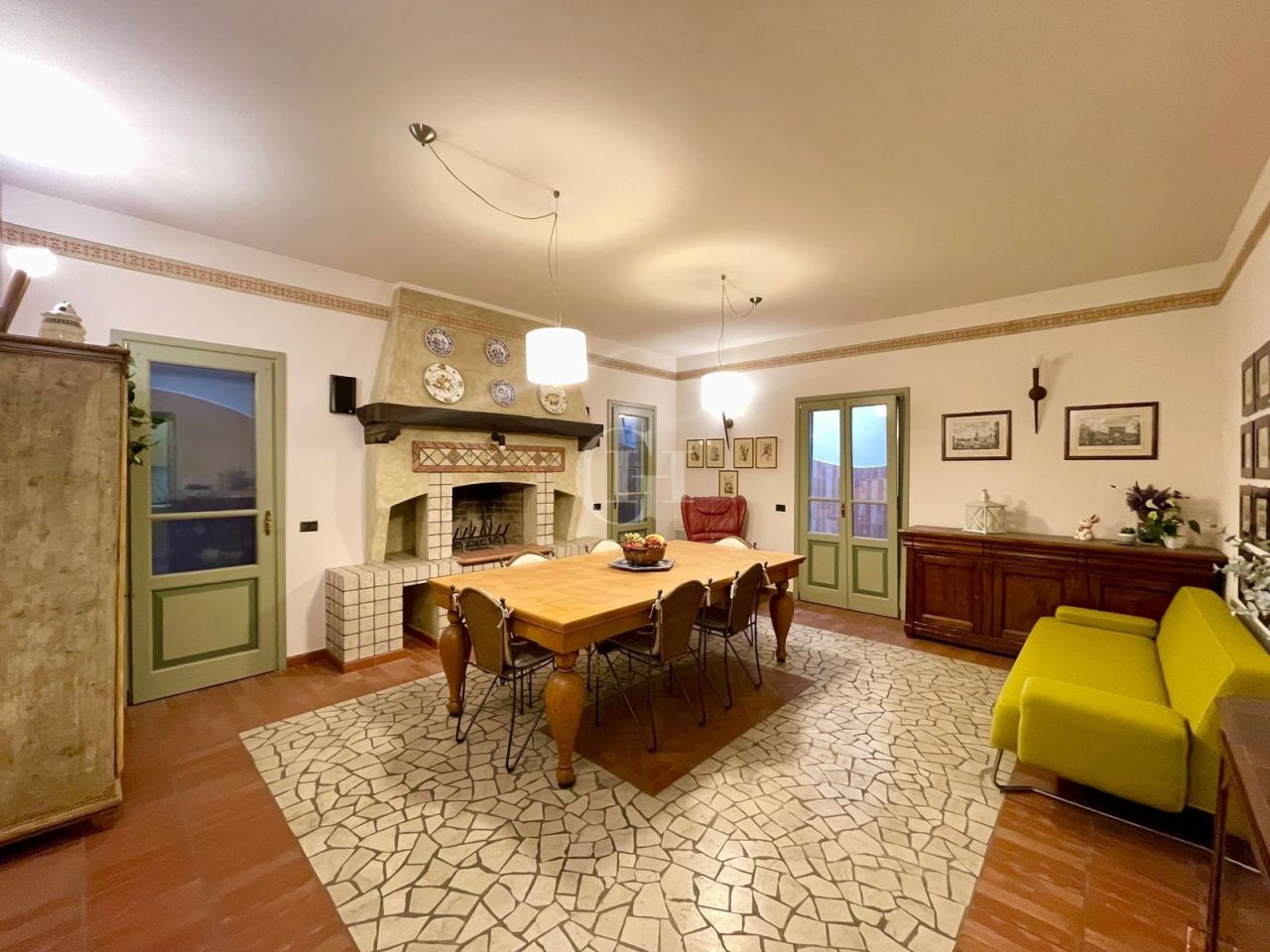 Вилла у озера Изео, Италия, 728 м² - фото 17