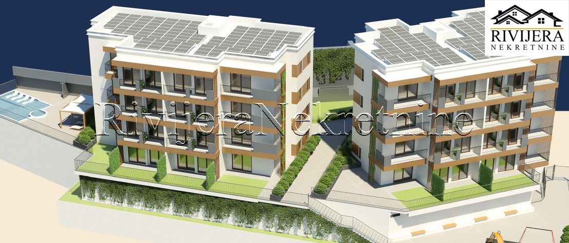 Квартира в Тивате, Черногория, 87 м² - фото 1