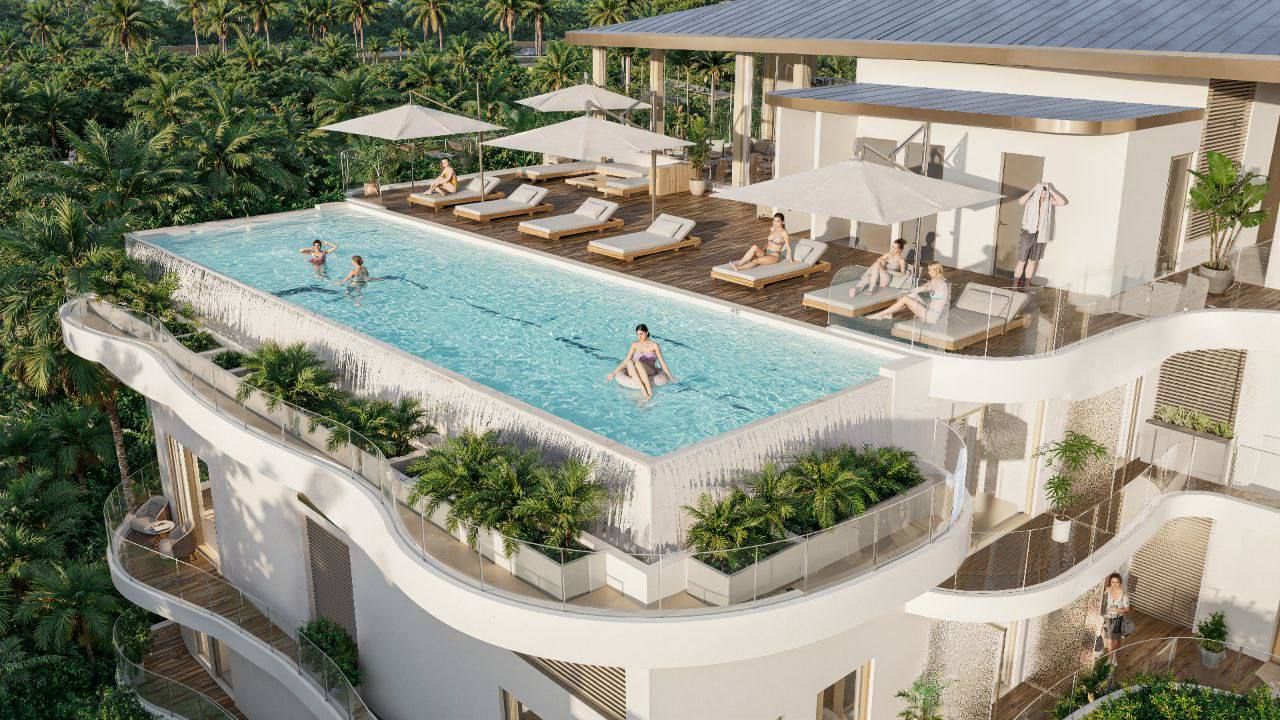 Апартаменты в Буките, Индонезия, 25 м² - фото 1