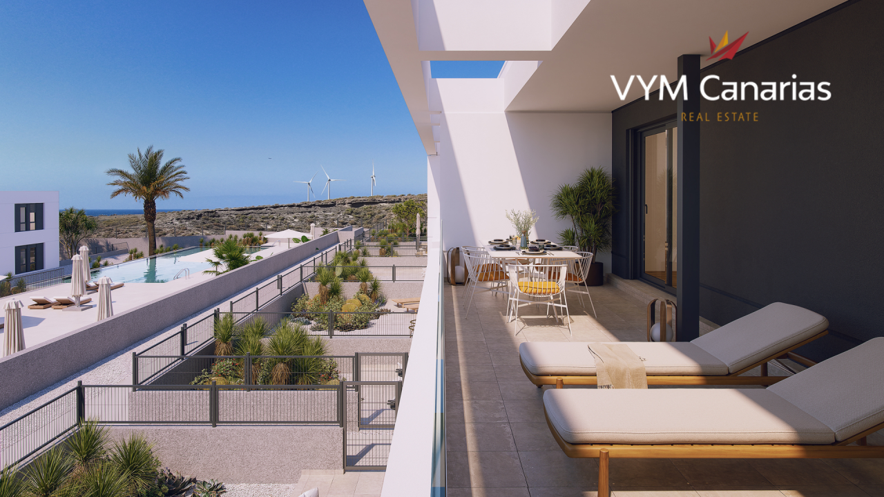 Апартаменты на Тенерифе, Испания, 88 м² - фото 8