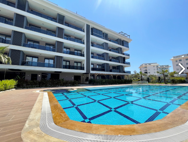 Апартаменты в Алании, Турция, 50 м² - фото 1