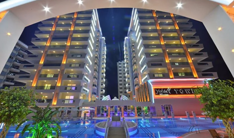 Апартаменты в Алании, Турция, 53 м² - фото 1