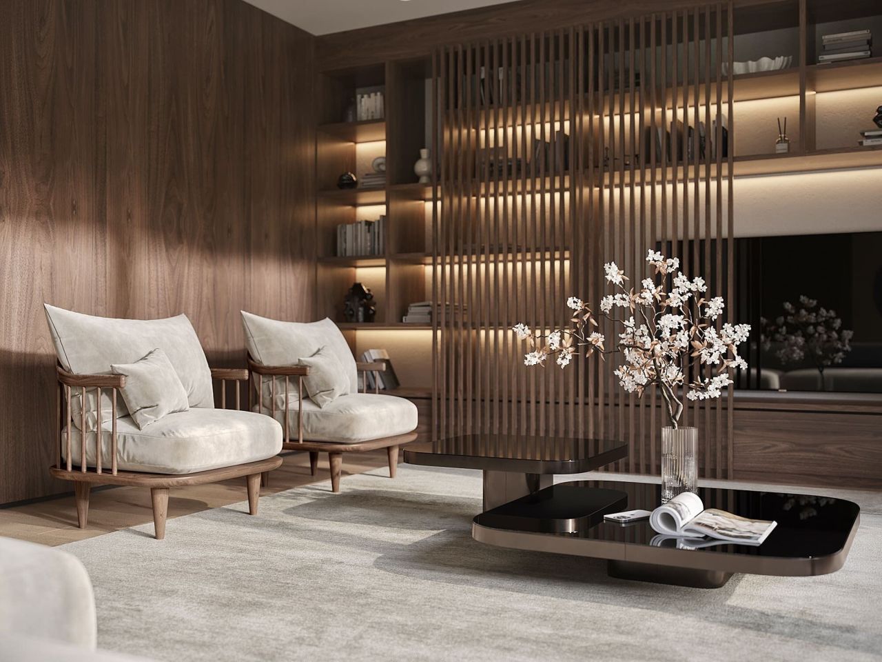 Квартира в Барселоне, Испания, 280 м² - фото 5