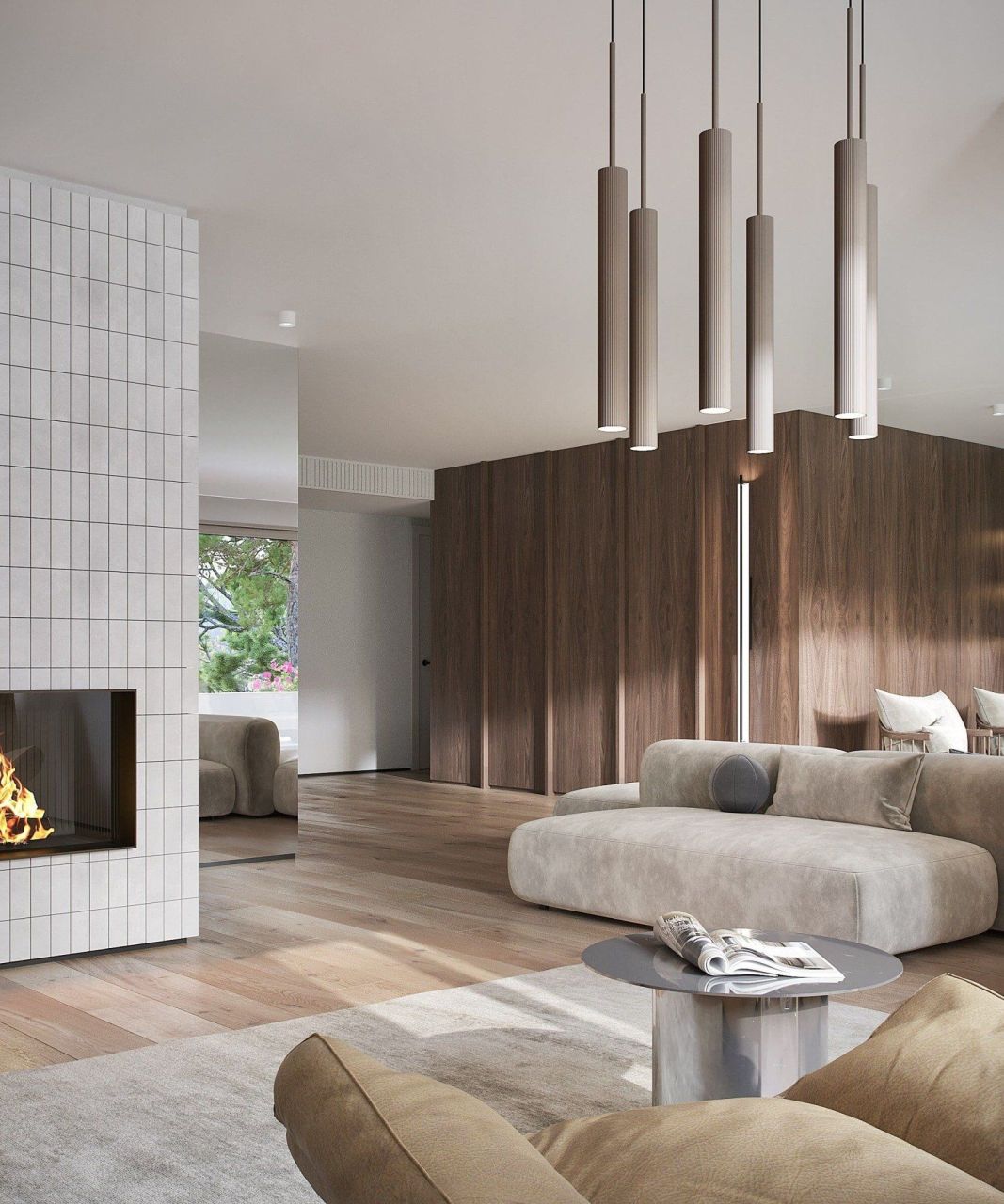 Квартира в Барселоне, Испания, 280 м² - фото 7