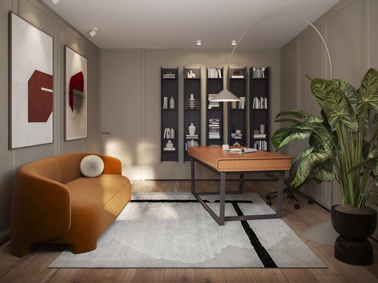 Квартира в Барселоне, Испания, 280 м² - фото 13